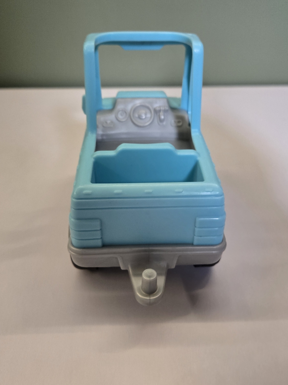 Fisher-Price Little People Vehicle Lot - 4 Trucks/Cars & 1 Figure Gently Used - Picture 7 of 12